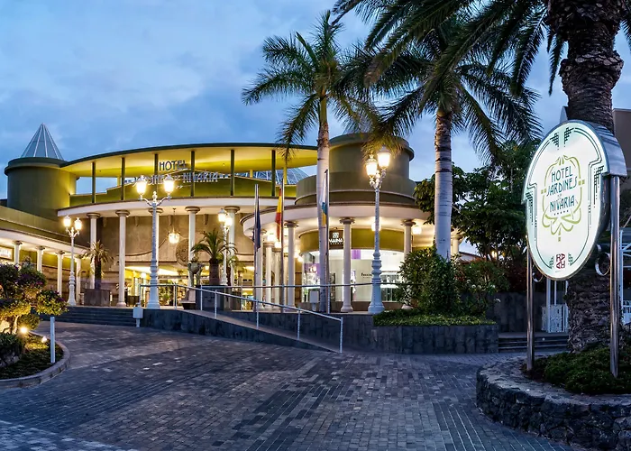 Отель Adrian Jardines De Nivaria 5*