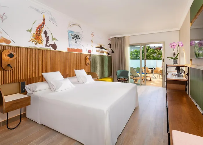 Отель Adrian Jardines De Nivaria Адехе